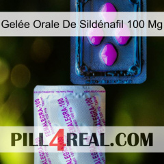 Gelée Orale De Sildénafil 100 Mg 37